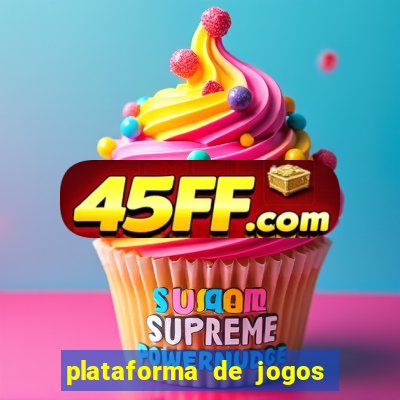 plataforma de jogos nova 2024